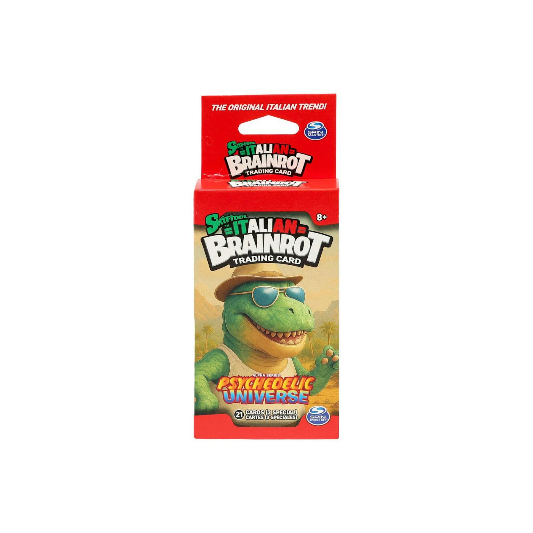 Italian Brainrot TCG: Psychedelic Universe 3-Pack Blister