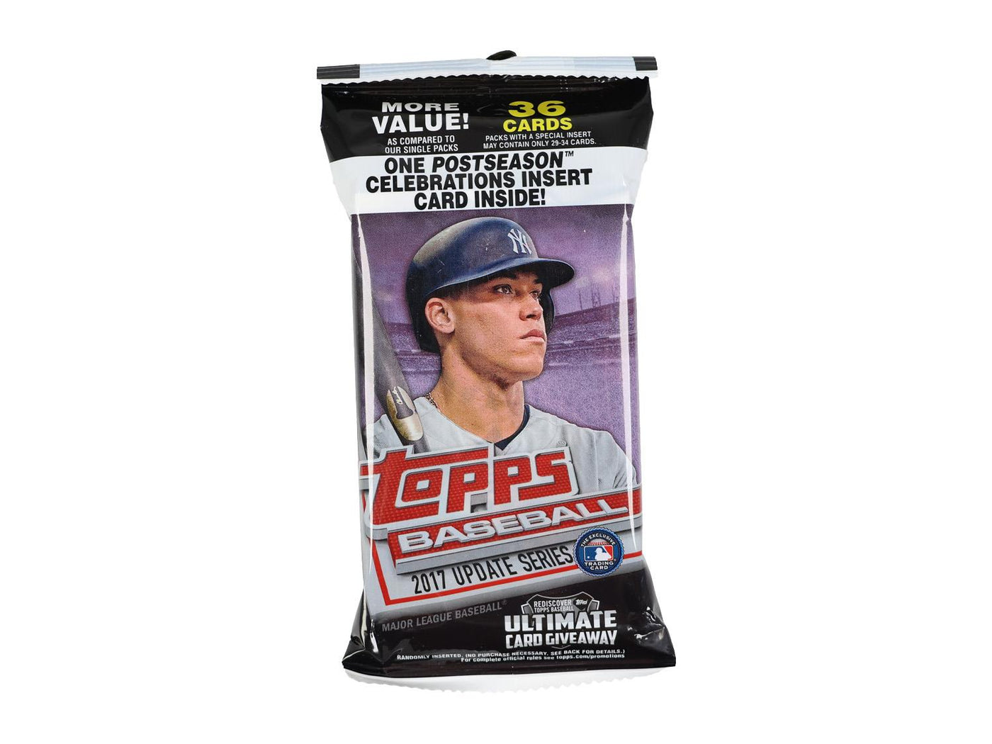 2017 Topps Update Series Baseball Jumbo Value Pack