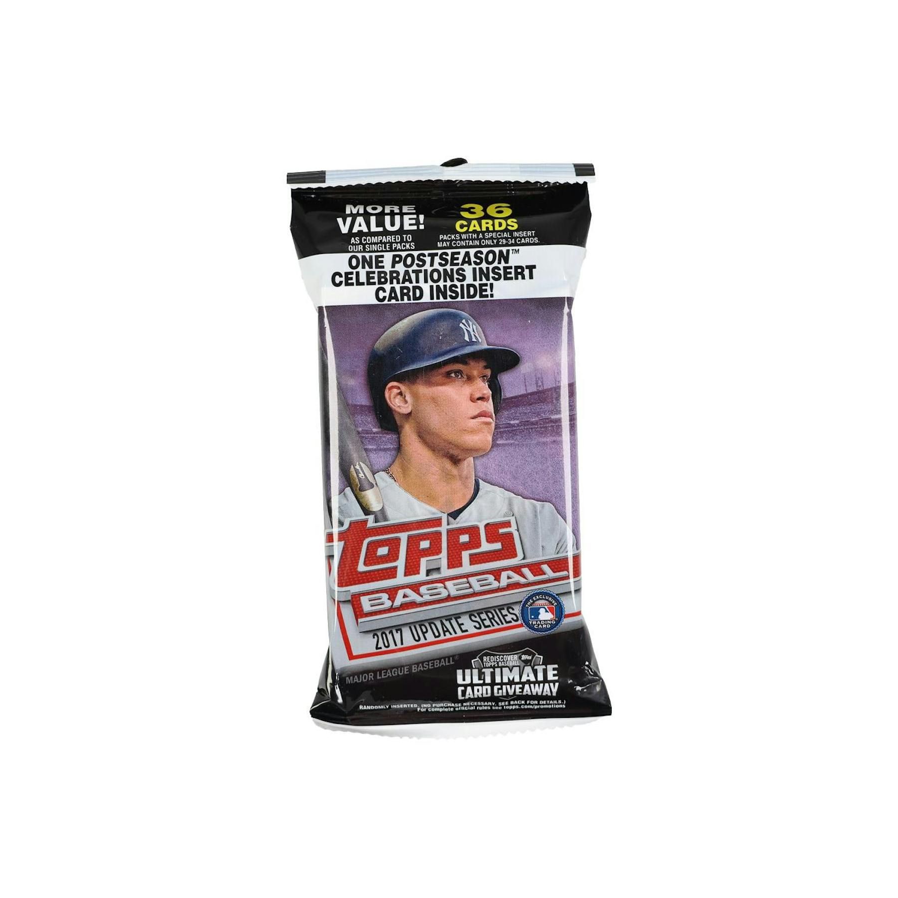 2017 Topps Update Series Baseball Jumbo Value Pack