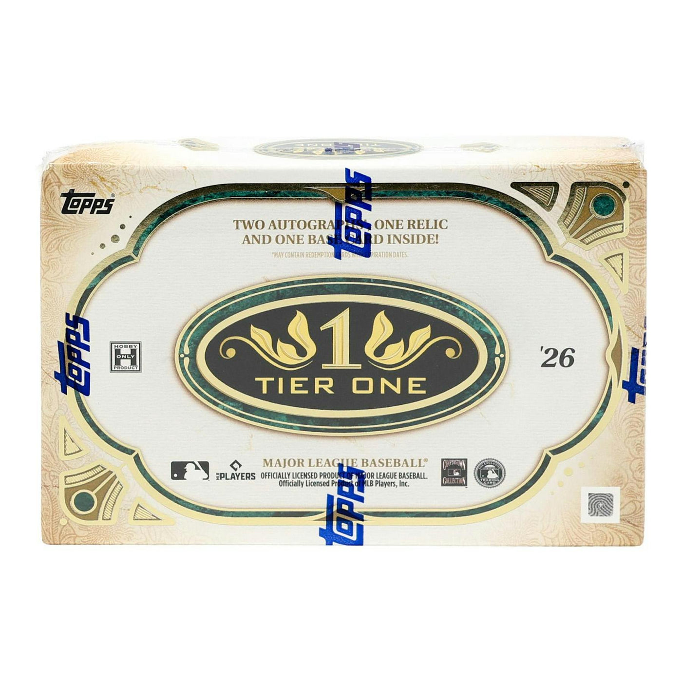 2026 Topps Tier One Baseball Hobby Box (Slightly Damaged)