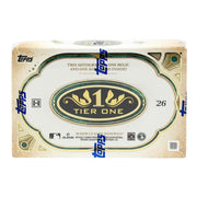 2026 Topps Tier One Baseball Hobby Box (Slightly Damaged)