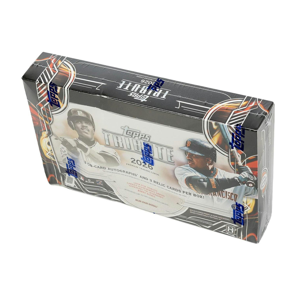2026 Topps Tribute Baseball Hobby Box (Slightly Damaged)