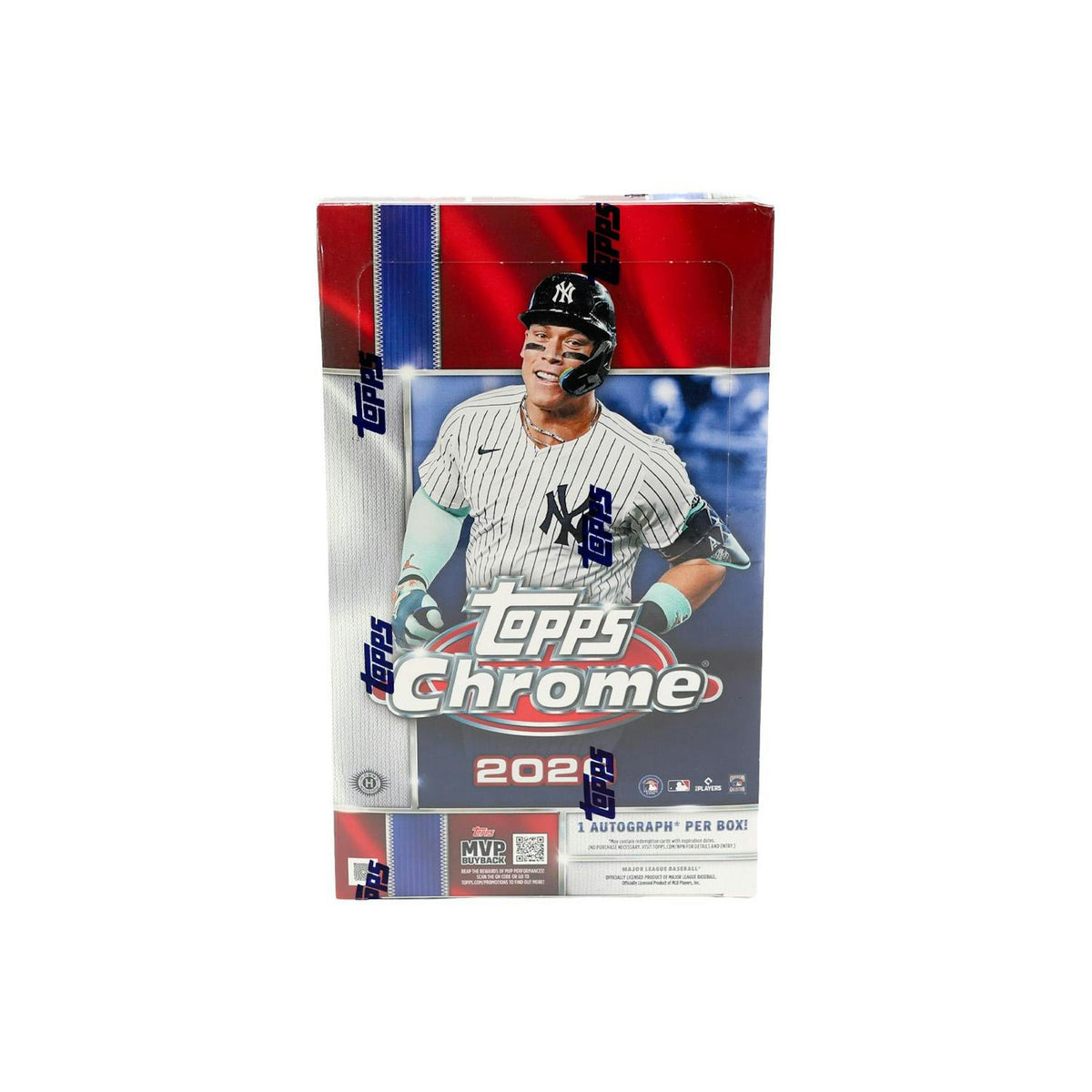 2026 Topps Chrome Baseball Hobby Box (Slightly Damaged)