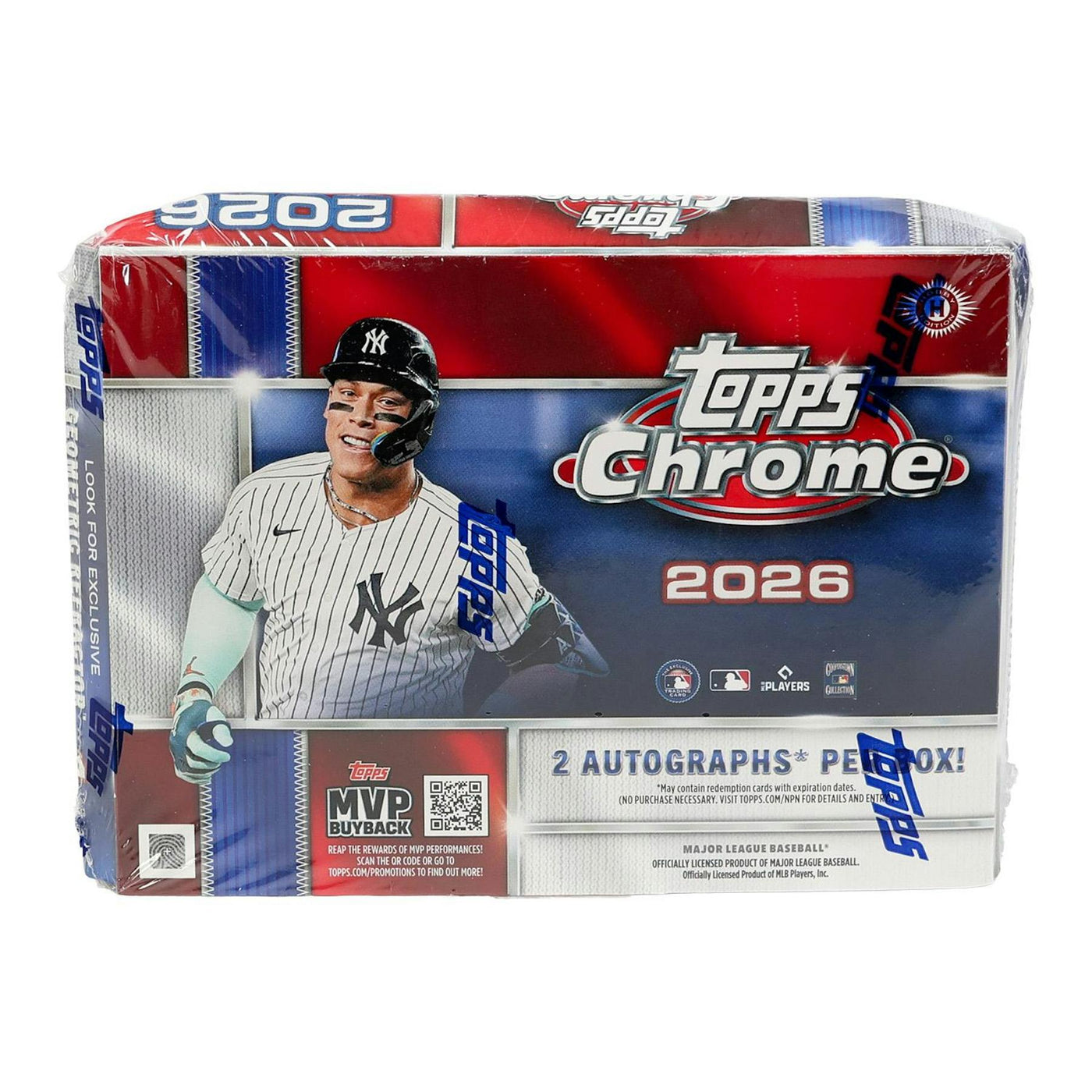 2026 Topps Chrome Baseball Delight Box (Slightly Damaged)