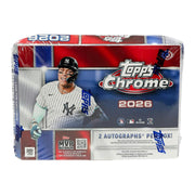 2026 Topps Chrome Baseball Delight Box (Slightly Damaged)