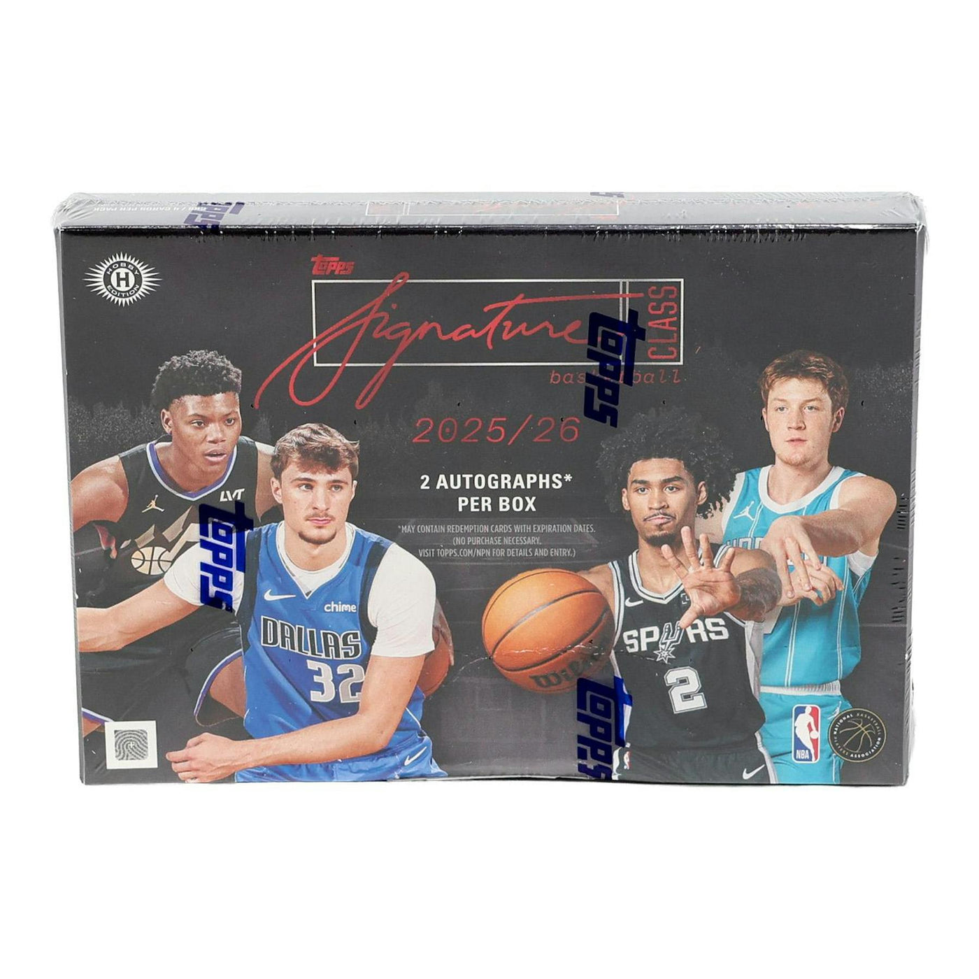 2025/26 Topps Signature Class Basketball Hobby Box (Slightly Damaged)