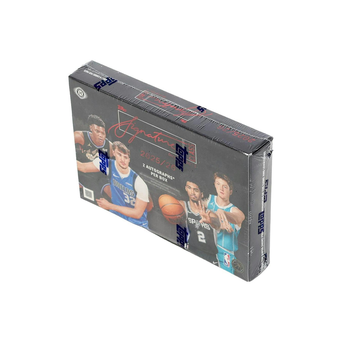 2025/26 Topps Signature Class Basketball Hobby Box (Slightly Damaged)