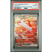 2024 Pokemon Surging Sparks Latias ex Special Illustration Rare #239 PSA 10