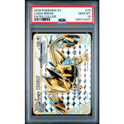 2016 Pokemon Fates Collide Lugia Break #79 PSA 10