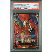 2025 One Piece Carrying On His Will St. Marcus Mars Special Alt Art #091 PSA 10