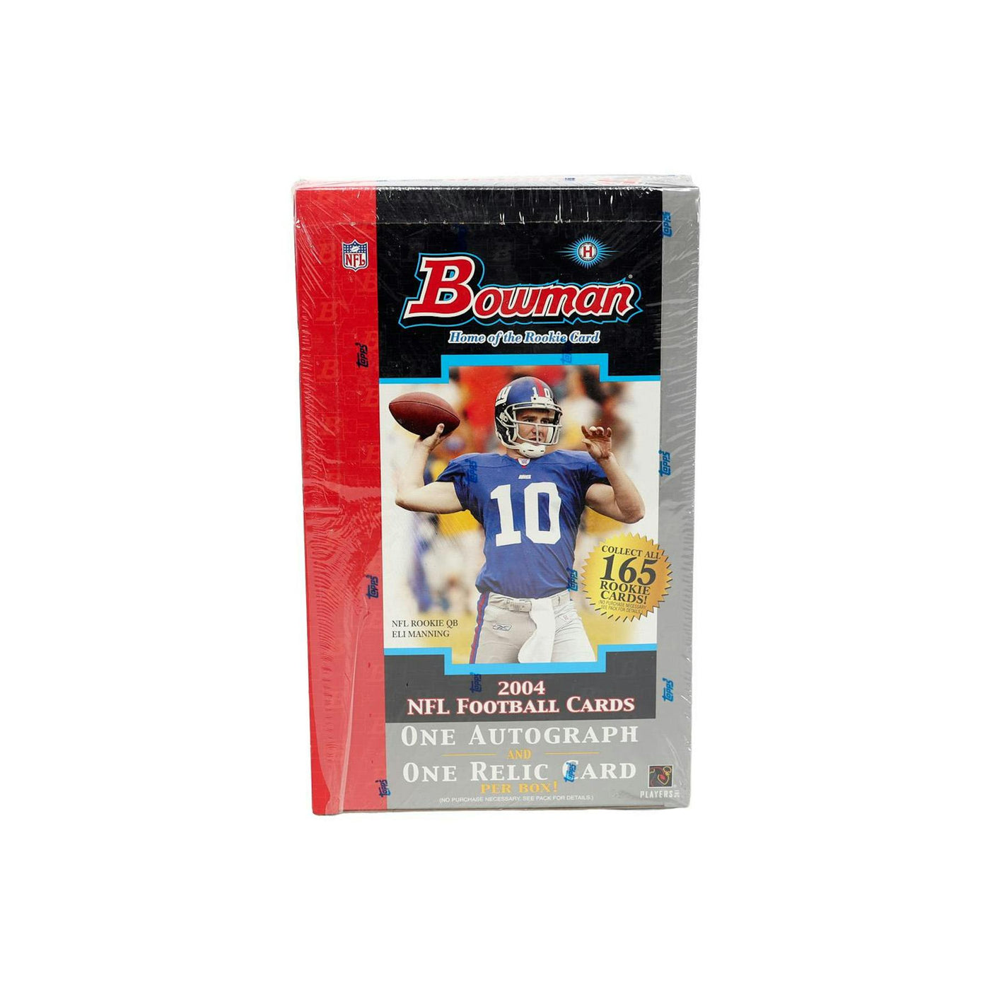 2004 Bowman Football Hobby Box (Slightly Damaged)