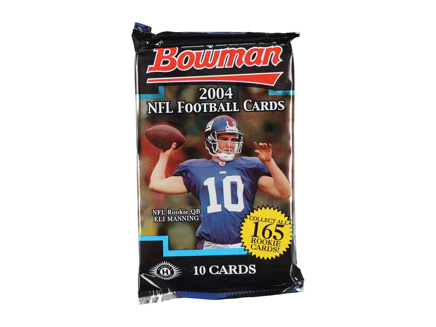 2004 Bowman Football Hobby Pack