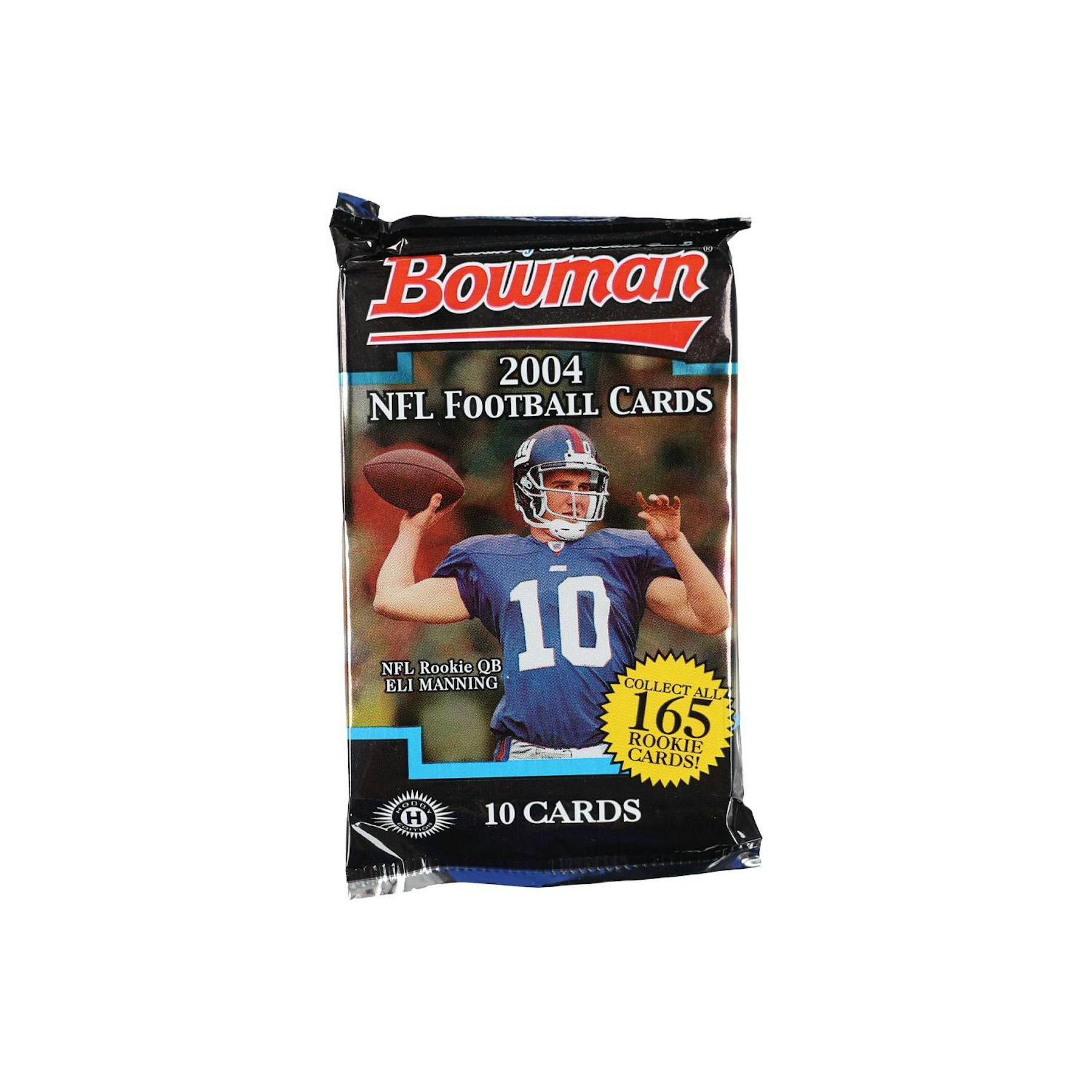 2004 Bowman Football Hobby Pack