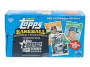 2008 Topps Heritage High Number Edition Baseball Hobby Box (Slightly Damaged)