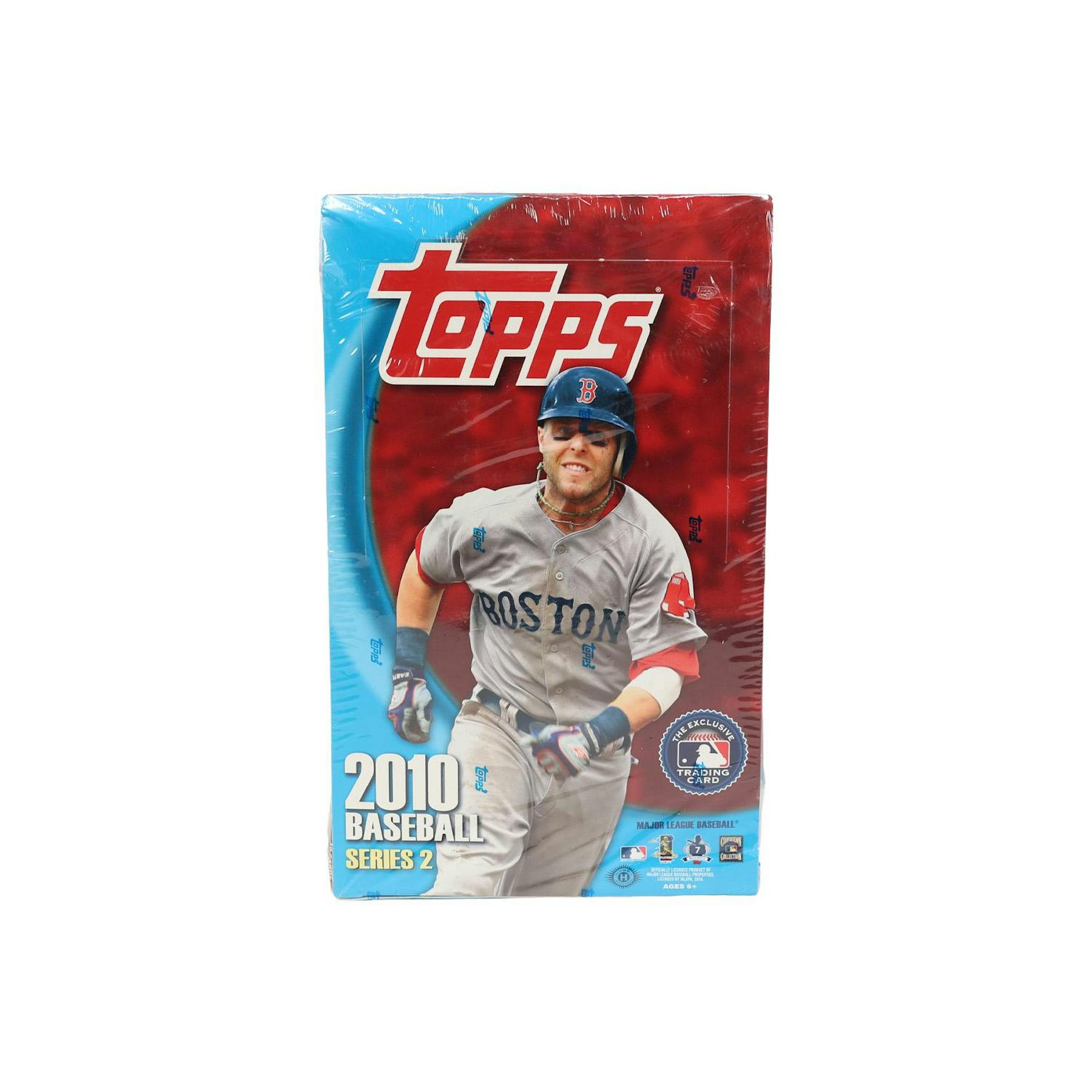 2010 Topps Series 2 Baseball Hobby Box (Slightly Damaged)