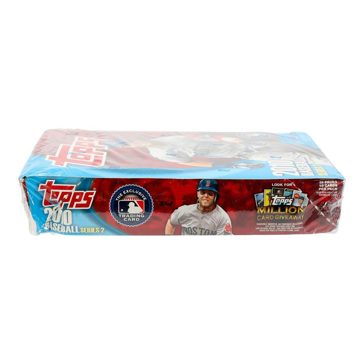 2010 Topps Series 2 Baseball Hobby Box (Slightly Damaged)