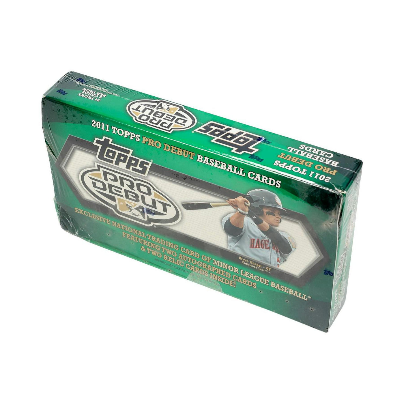 2011 Topps Pro Debut Baseball Hobby Box (Slightly Damaged)