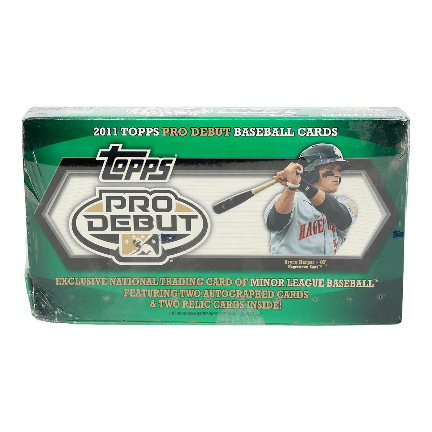 2011 Topps Pro Debut Baseball Hobby Box (Slightly Damaged)