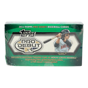 2011 Topps Pro Debut Baseball Hobby Box (Slightly Damaged)
