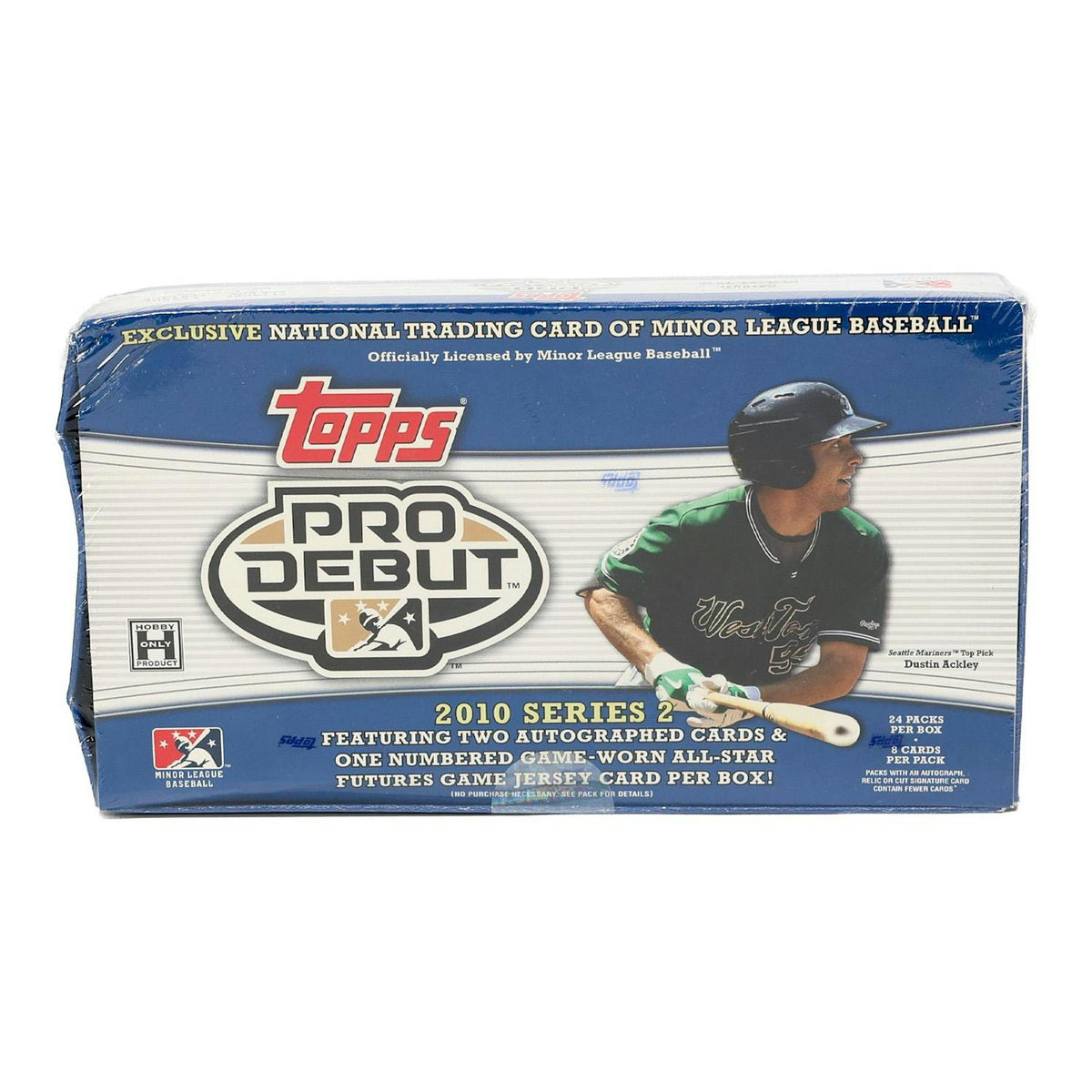 2010 Topps Pro Debut Series 2 Baseball Hobby Box (Slightly Damaged)