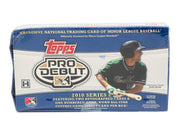 2010 Topps Pro Debut Series 2 Baseball Hobby Box (Slightly Damaged)