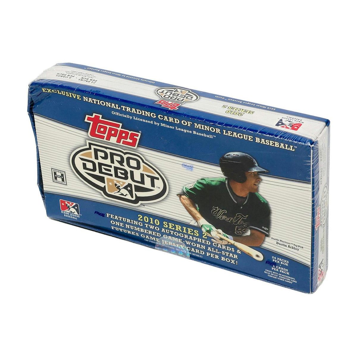 2010 Topps Pro Debut Series 2 Baseball Hobby Box (Slightly Damaged)