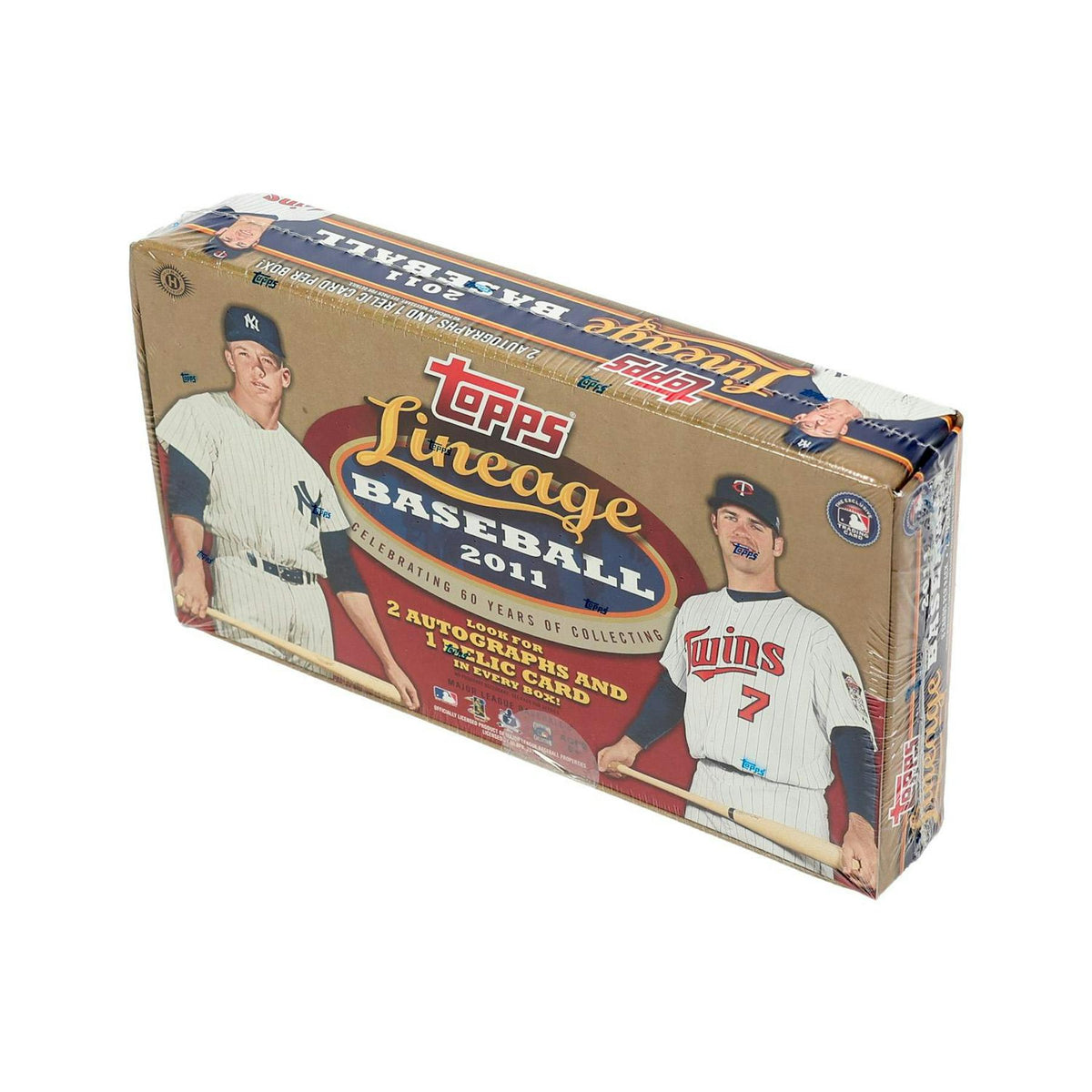 2011 Topps Lineage Baseball Hobby Box (Slightly Damaged)