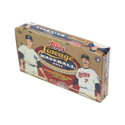2011 Topps Lineage Baseball Hobby Box (Slightly Damaged)