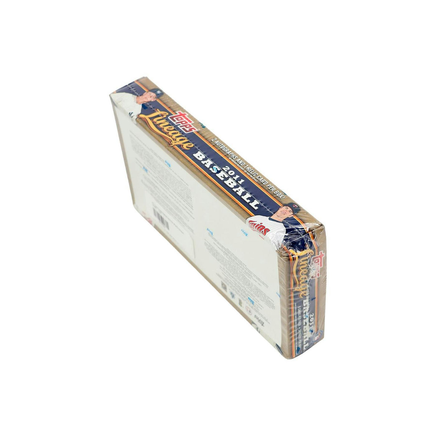 2011 Topps Lineage Baseball Hobby Box (Slightly Damaged)