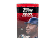 2007 Topps Series 2 Baseball Hobby Box (Slightly Damaged)