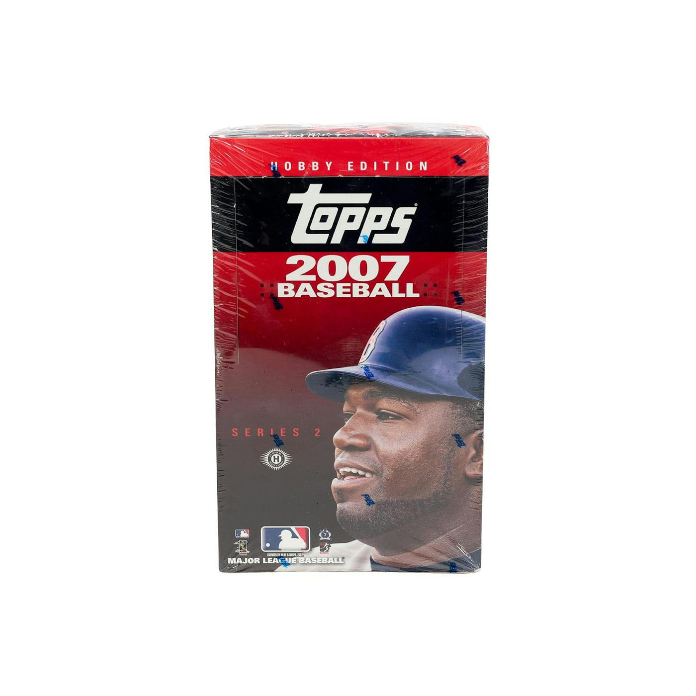 2007 Topps Series 2 Baseball Hobby Box (Slightly Damaged)