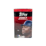 2007 Topps Series 2 Baseball Hobby Box (Slightly Damaged)