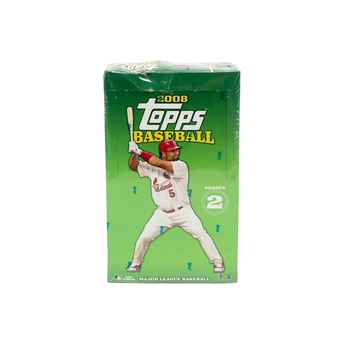 2008 Topps Series 2 Baseball 36-Pack Retail Box (Slightly Damaged)
