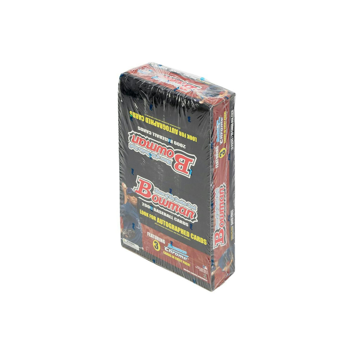 2009 Bowman Baseball Retail 18-Pack Box