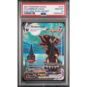 2021 Pokemon Evolving Skies Umbreon Vmax Secret #215 PSA 10