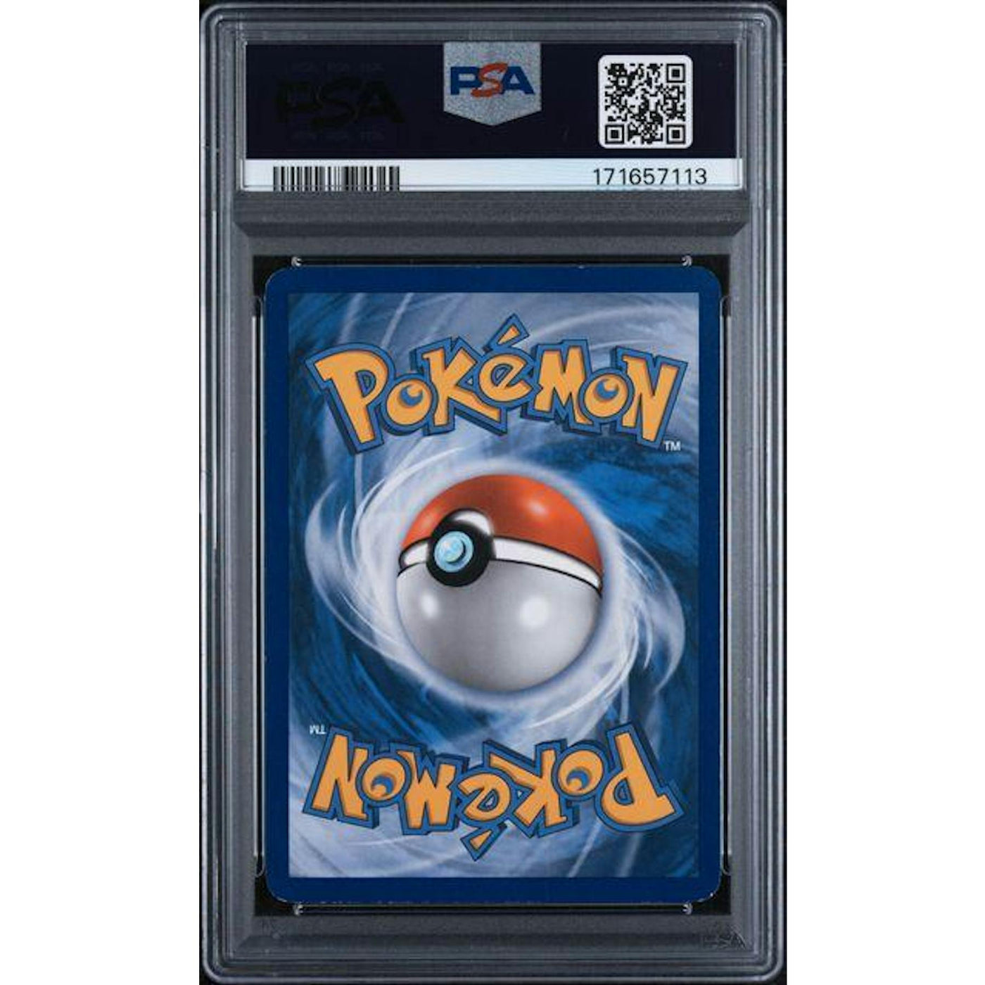 2007 Pokemon Pop Series 5 Espeon Gold Star #16 PSA 4