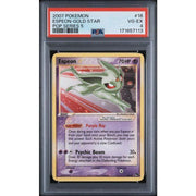 2007 Pokemon Pop Series 5 Espeon Gold Star #16 PSA 4