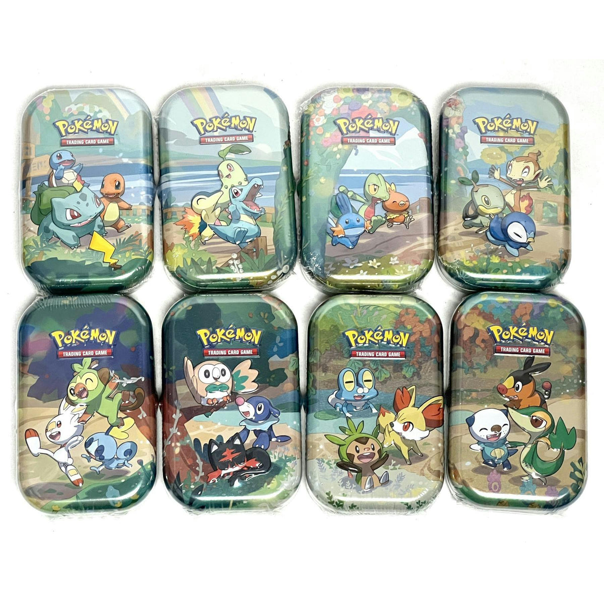 Pokemon Celebrations Mini Tin Box