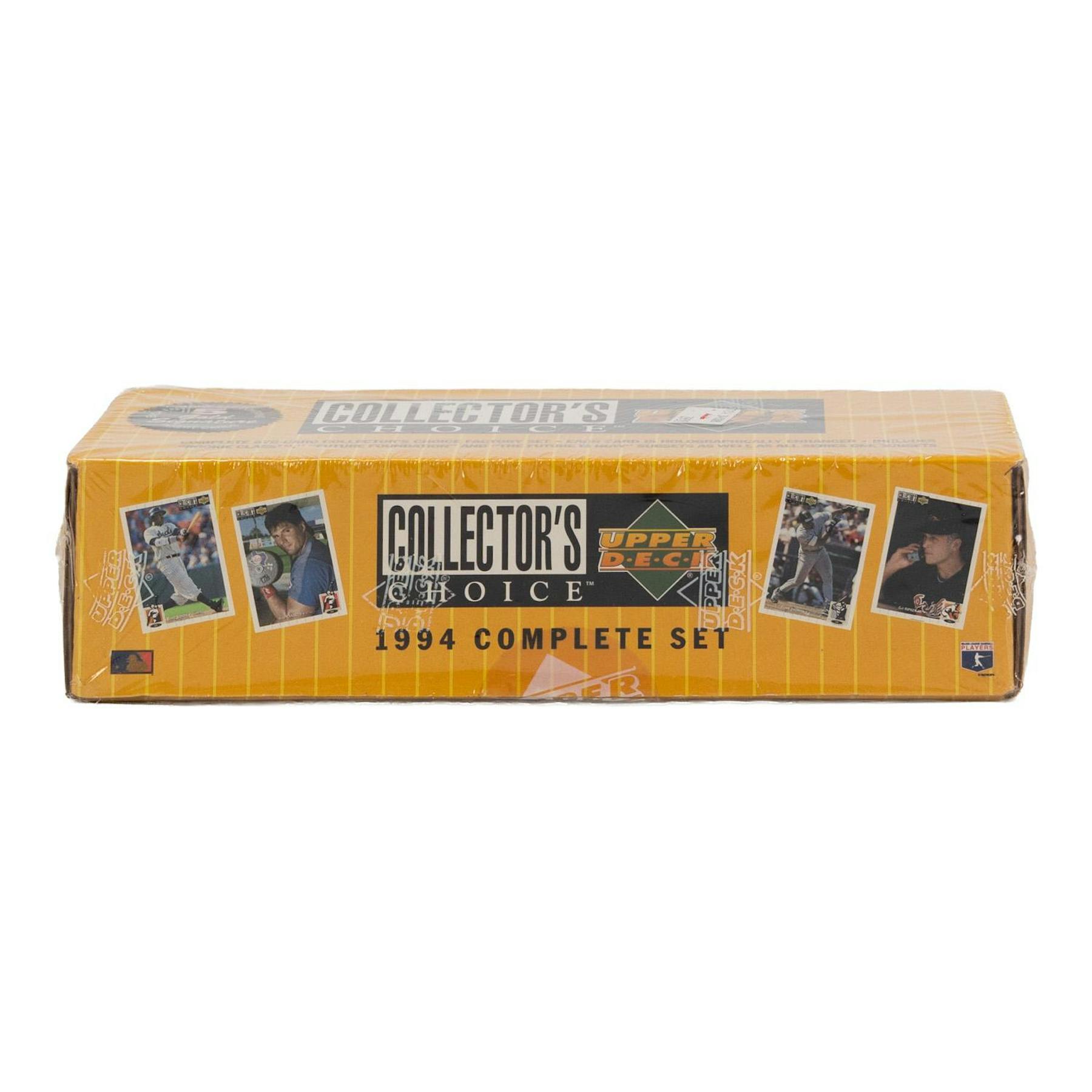 1994 Upper Deck Collector's Choice Baseball Factory Set