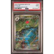 Pokemon Mew 151 Ivysaur 167/165 PSA 9