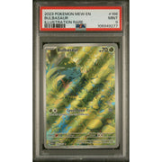 Pokemon Mew 151 Bulbasaur 166/165 PSA 9
