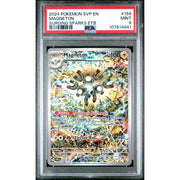 2024 Pokemon Surging Sparks ETB Magneton #159 PSA 9