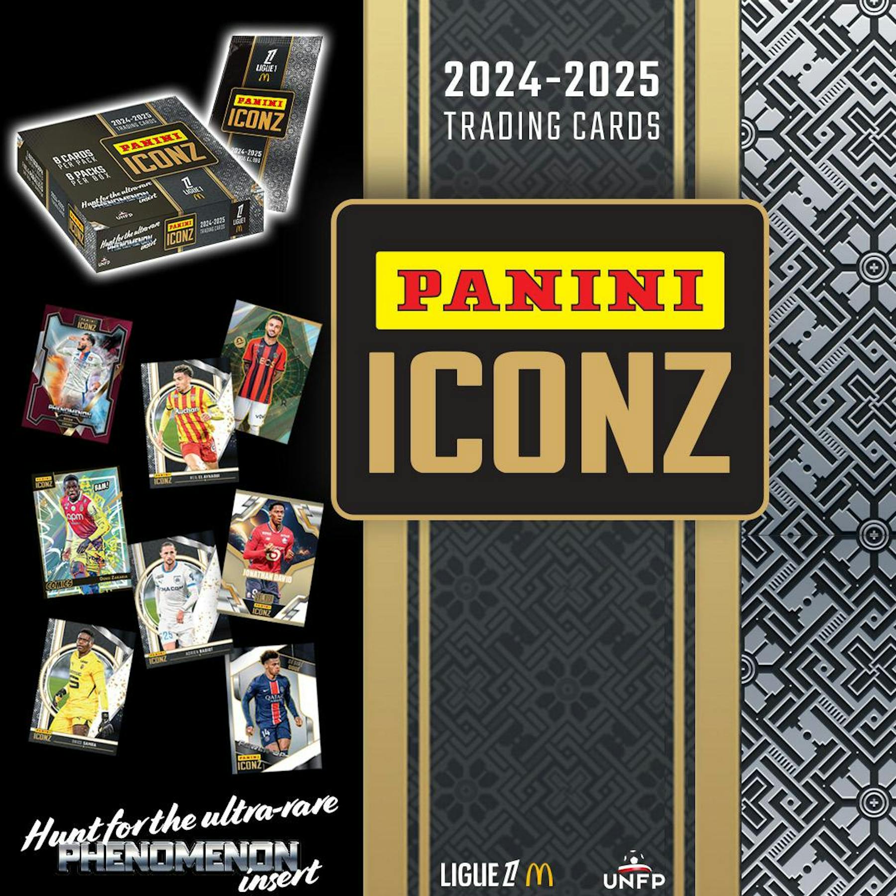 2024/25 Panini Iconz Ligue 1 Soccer Hobby 10-Box Case
