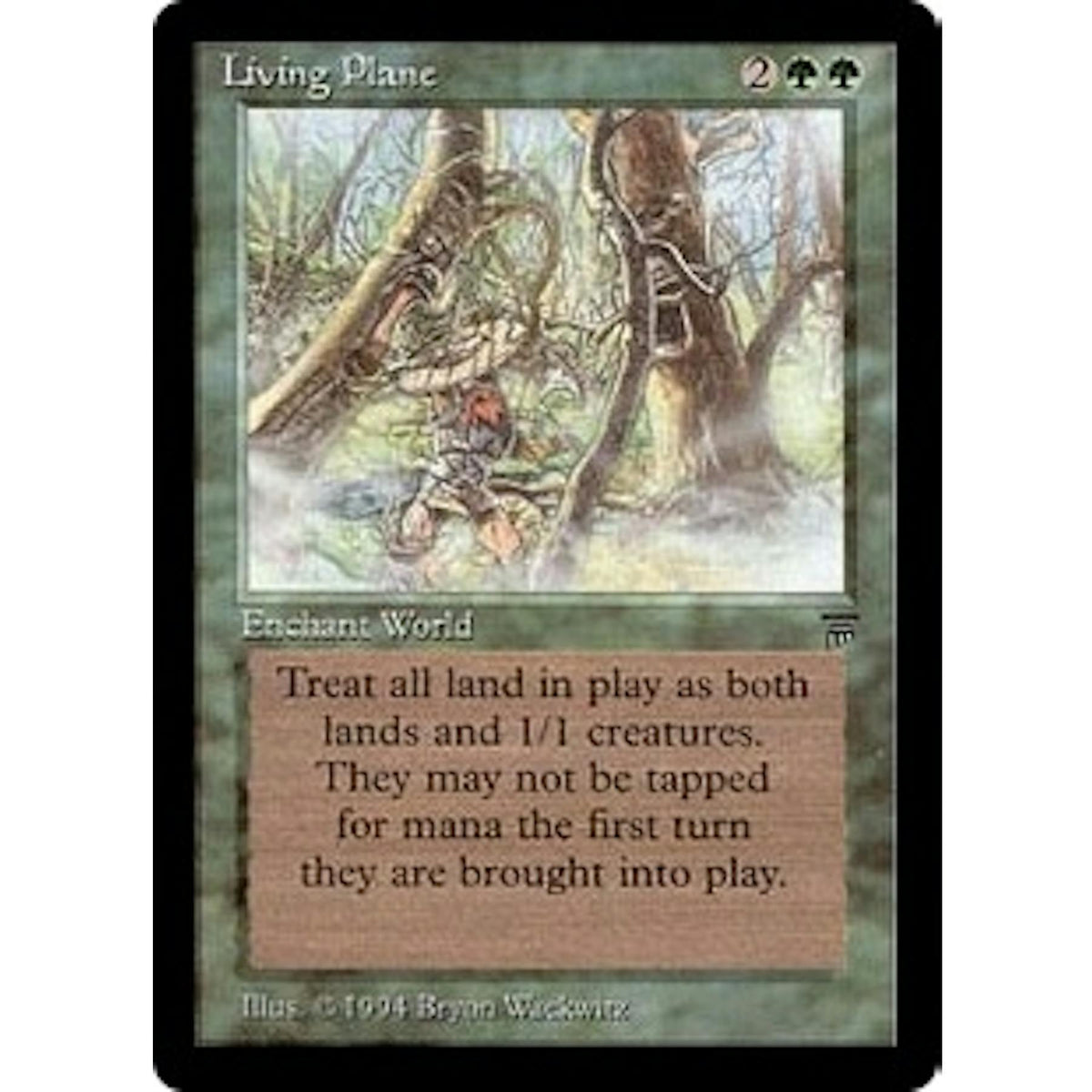 Living Plane (Moderate Play)