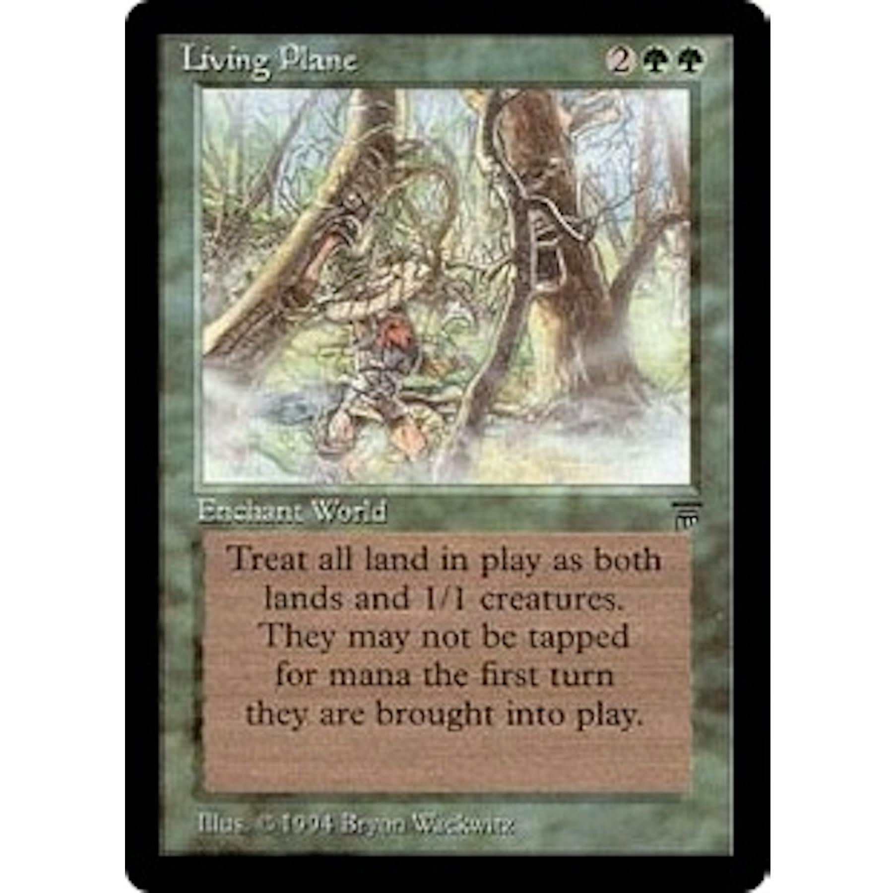 Living Plane (Moderate Play)