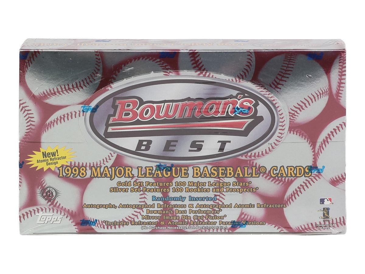 1998 Bowman's Best Baseball Hobby Box