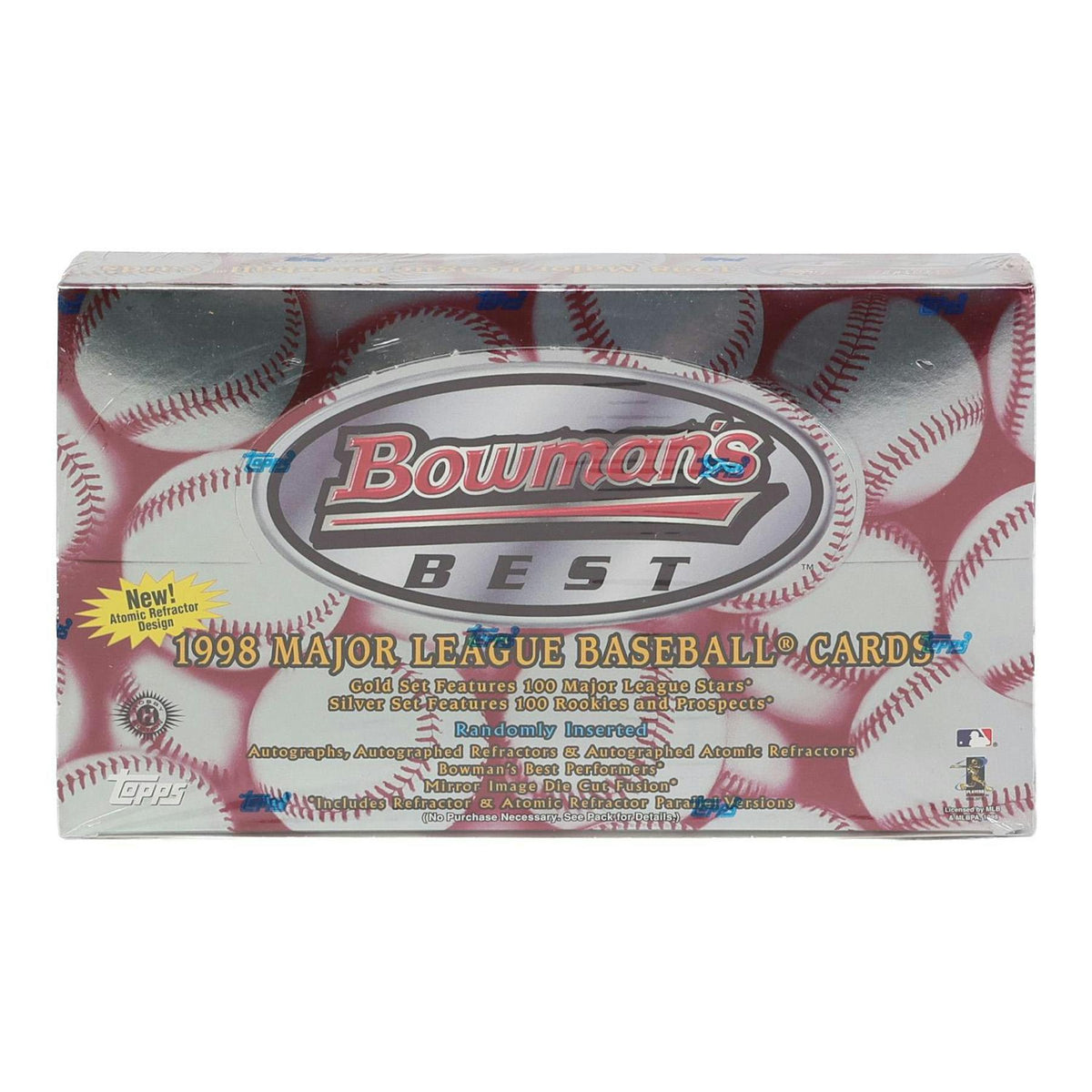 1998 Bowman's Best Baseball Hobby Box