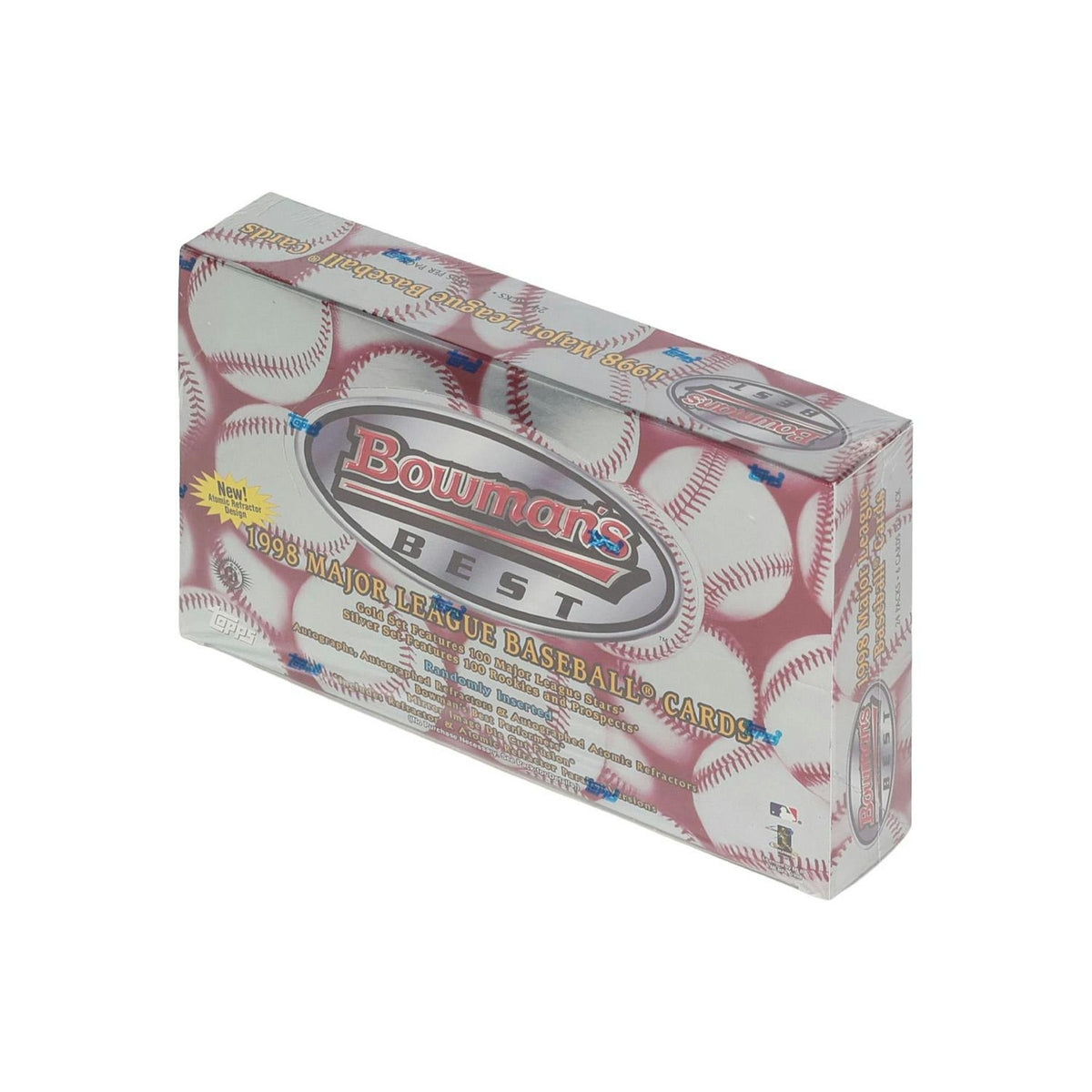 1998 Bowman's Best Baseball Hobby Box