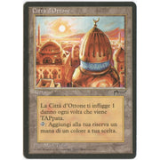 Magic the Gathering ITALIAN Renaissance FBB City of Brass MODERATELY PLAYED MP