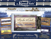 2011 TriStar SignaCuts Bronx Edition Baseball Hobby Box (Reed Buy)
